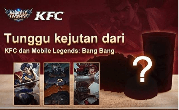 Mobile Legends: KFC dan Mobile Legends Bakal Berkolaborasi
