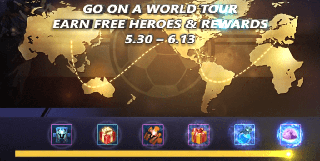 Mobile Legends: Rangkuman Informasi Event Piala Dunia