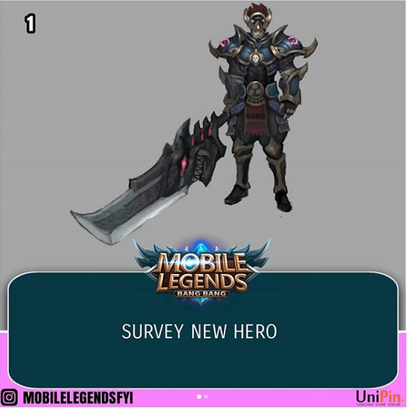 Mobile Legends: Survey Hero Baru Pesaing Martis Mei 2018
