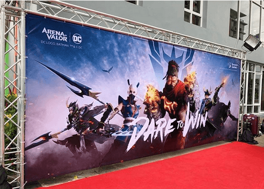 Arena of Valor: Mengintip Bootcamp Event AWC 2018