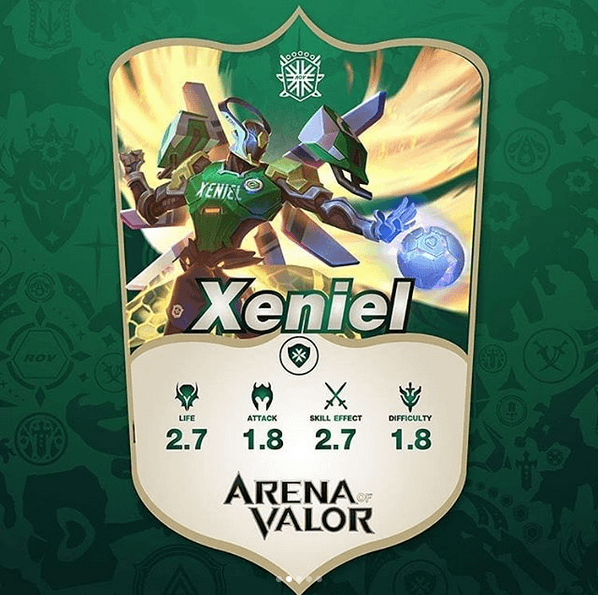 Arena of Valor: Skin Keren Hero Versi Worldcup 