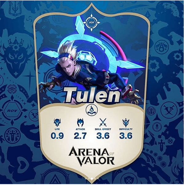 Arena of Valor: Skin Keren Hero Versi Worldcup 