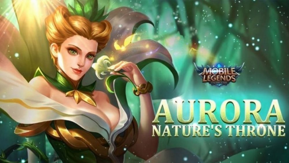 Mobile Legends: Event Terbatas Login dapat Skin Aurora