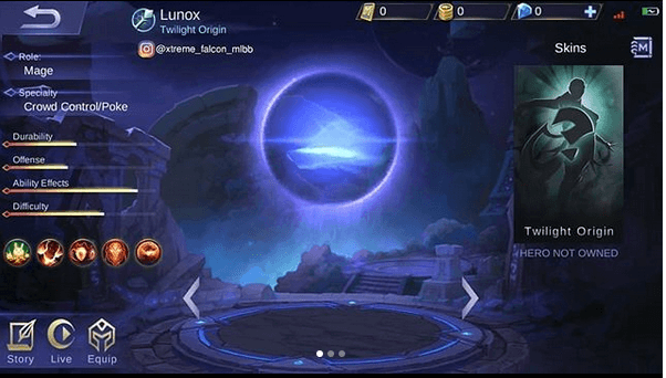 Mobile Legends: Prediksi Hero Mage Baru "Lunox"