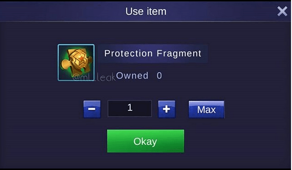 Mobile Legends: Protection Card Didapat Dari Fragment Khusus?