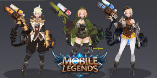 Mobile Legends: Adik Layla "Mary", Ternyata Seorang Mage
