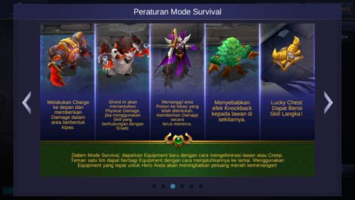 Mobile Legends: Hal yang Perlu Diperhatikan di Mode Survival