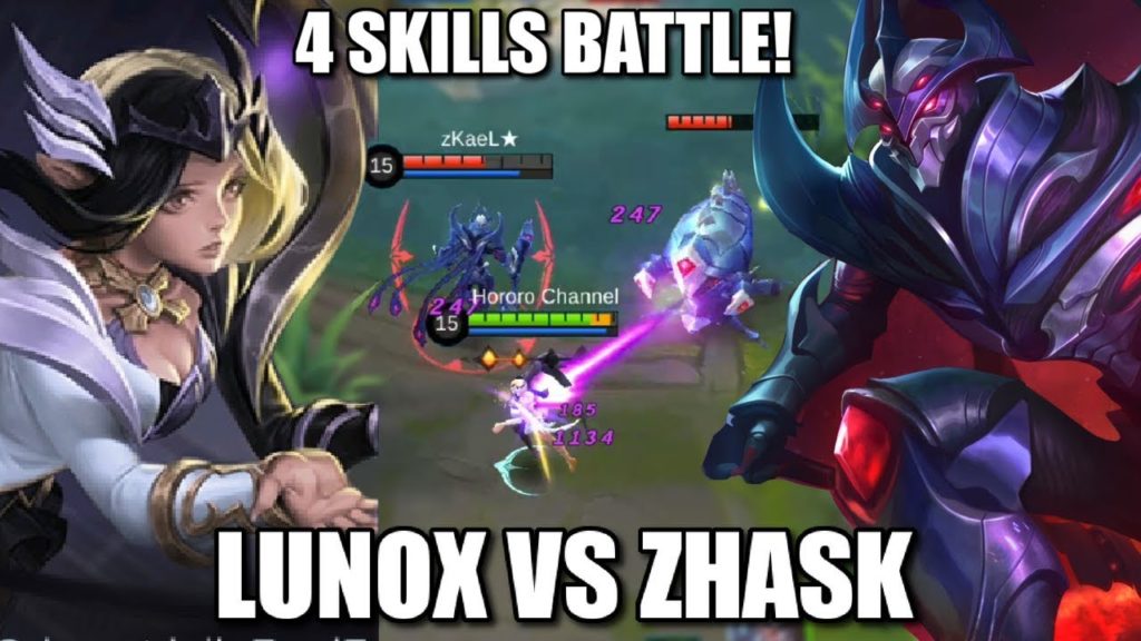 Mobile Legends: Lunox vs Zhask, Siapa Hero Mage 4 Skill Terbaik?