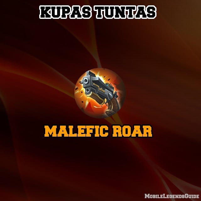 Mobile Legends: Malefic Roar, Item Pembunuh Tank