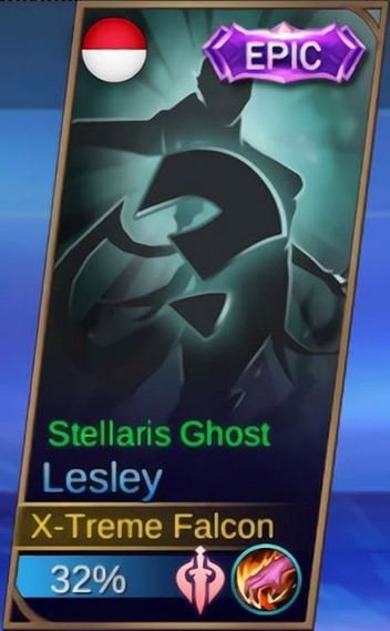 Mobile Legends: Survei Skin Epic Lesley "Stellaris Ghost"