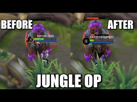 Mobile Legends: Monster Jungle Update Menjadi Lebih Kuat