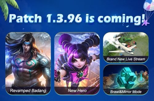 Mobile Legends: Update Patch 1.3.96 Hero Baru Lylia