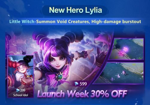 Mobile Legends: Update Patch 1.3.96 Hero Baru Lylia